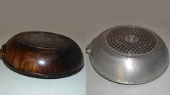 Varför fett ”bränner fast” – och hur du får bort det utan skrapor och repor