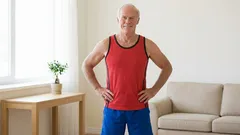 Bara 10–15 minuter om dagen: höftövningar som minskar smärtan